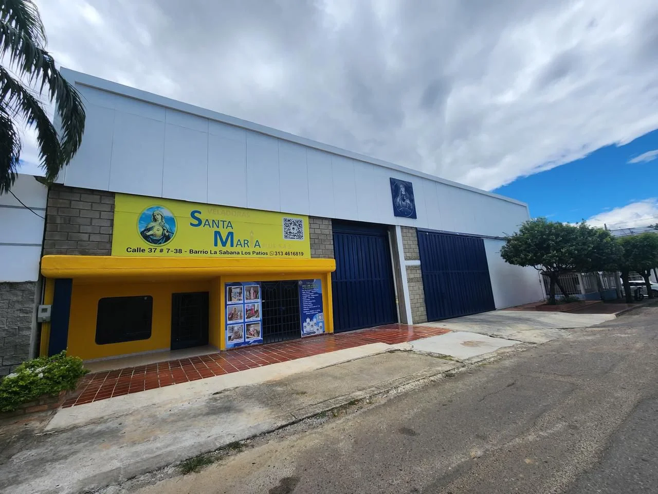 Instalaciones y planta de producción de Veladoras Santa María