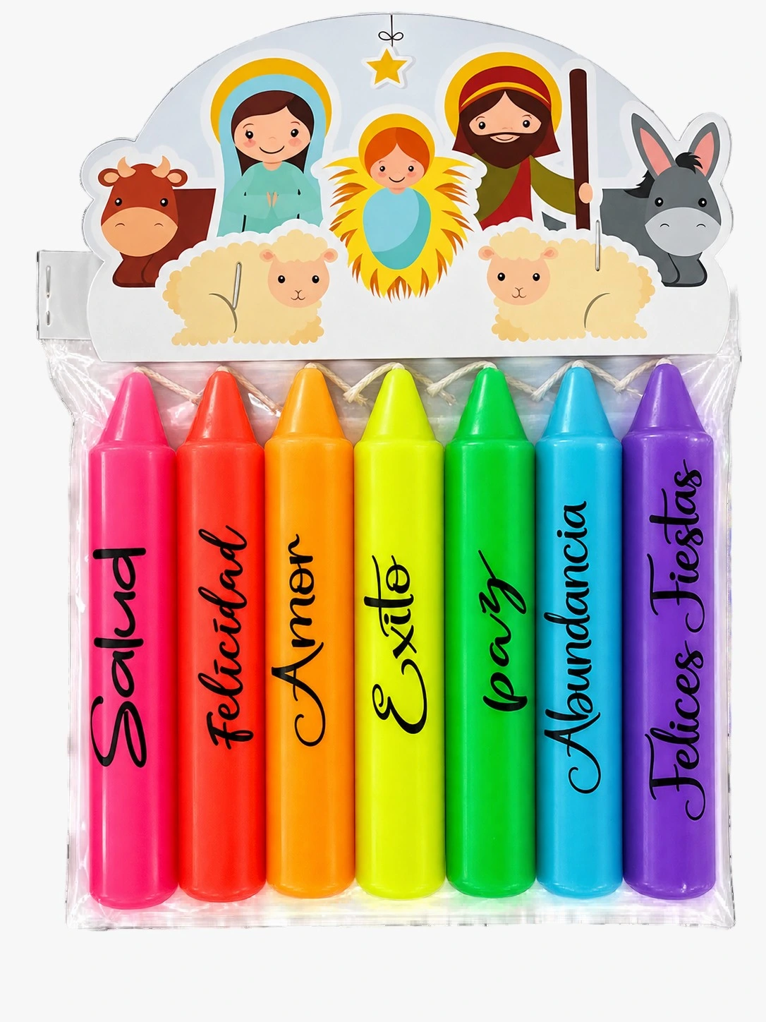 Velas Navideñas