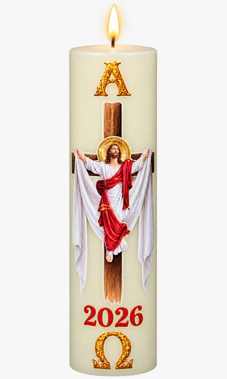 Velas de Semana Santa