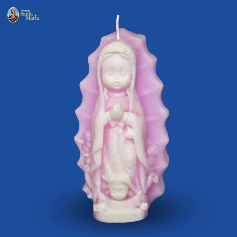 Virgen guadalupe niña