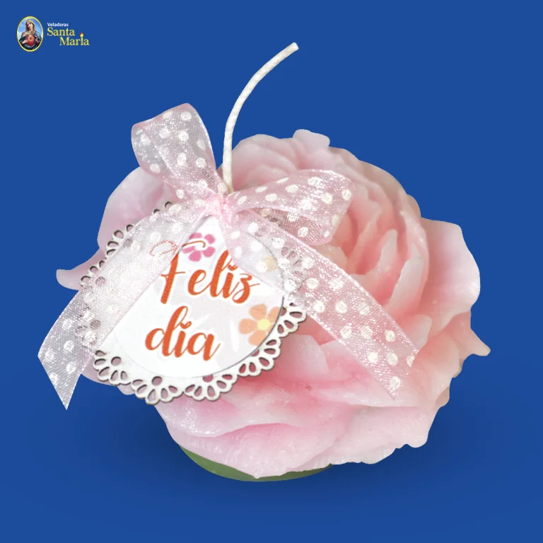 Peonia base de cera