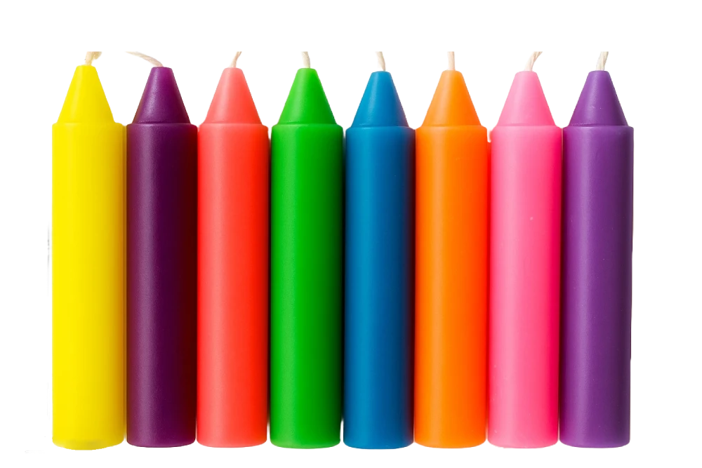 Velas navideñas en cucuta, colombia