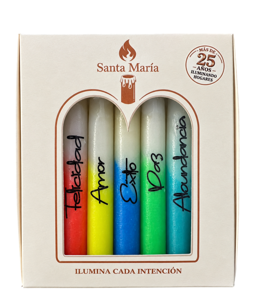 VELA SANTA MARIA DESEOS (DEGRADE FUERTE)