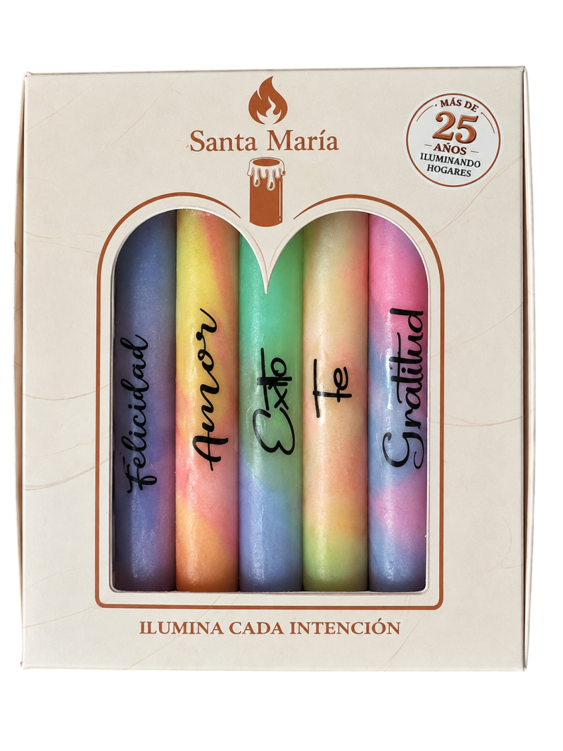 VELA SANTA MARIA DESEOS (MARMOLEADA)