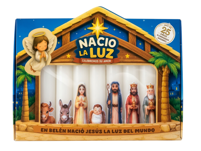 NACIÓ LA LUZ (VELA BLANCA)