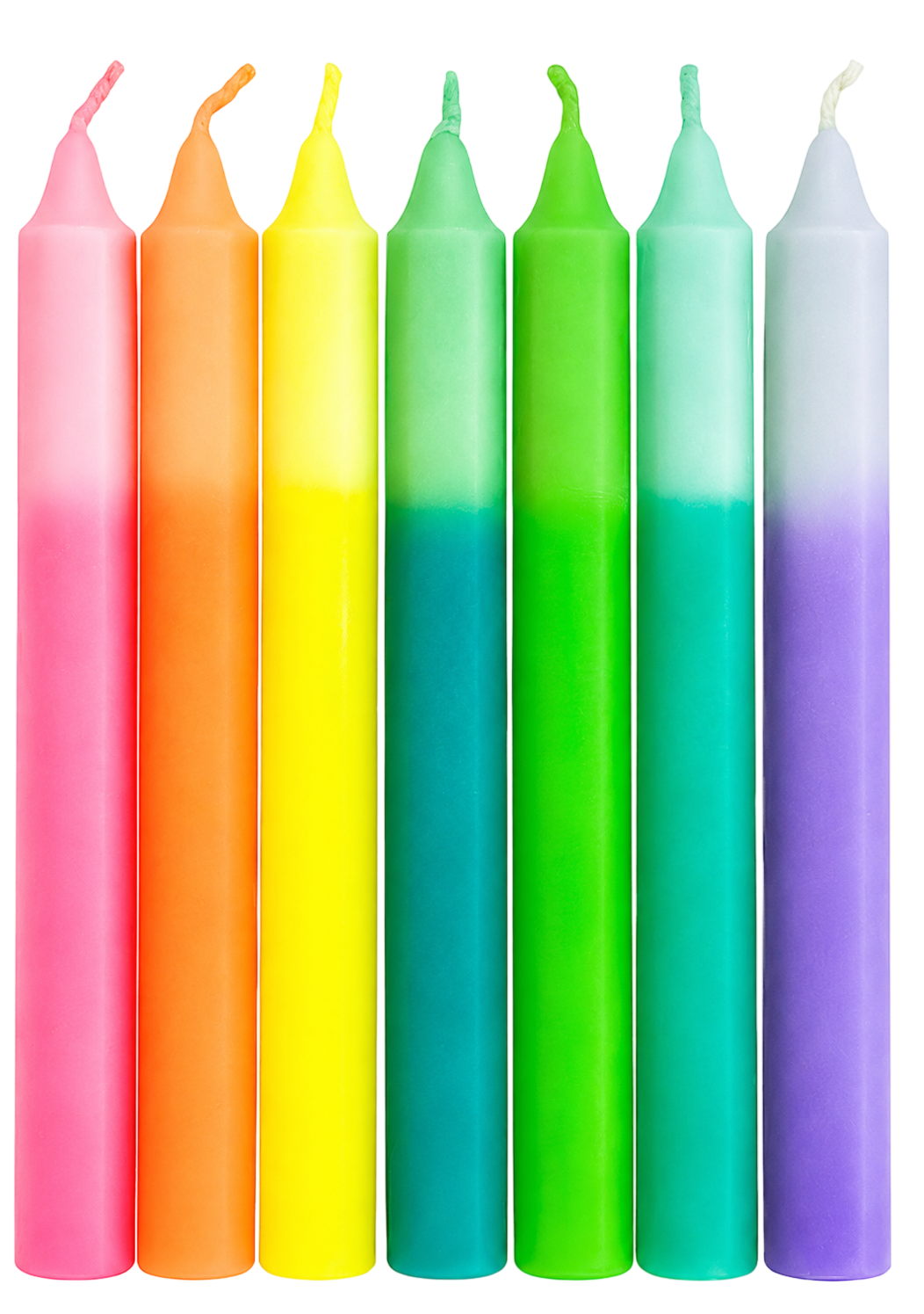 VELA SANTA MARIA (NEÓN DOS COLORES)