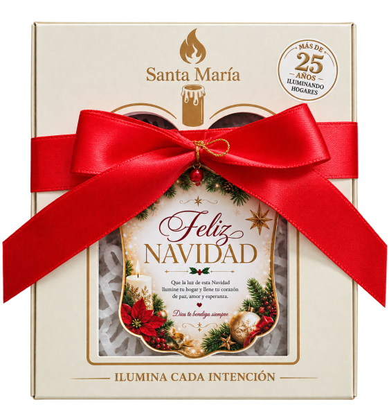 VELAS SANTA MARIA FIGURAS NAVIDAD - Vista 1