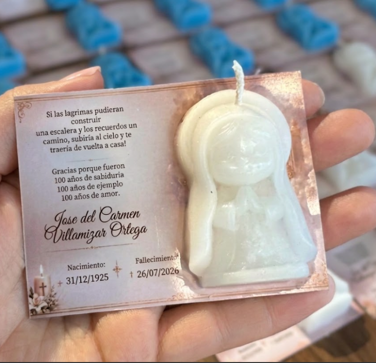 Virgen con Tarjeta