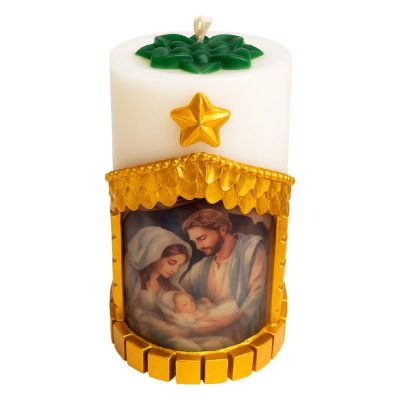 VELON NAVIDAD LUZ LED DESEOS 2